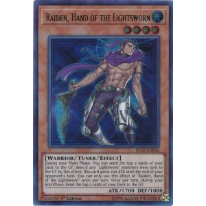 tvni BLLR-EN042 - Raiden, Hand of the Lightsworn - Ultra Rare